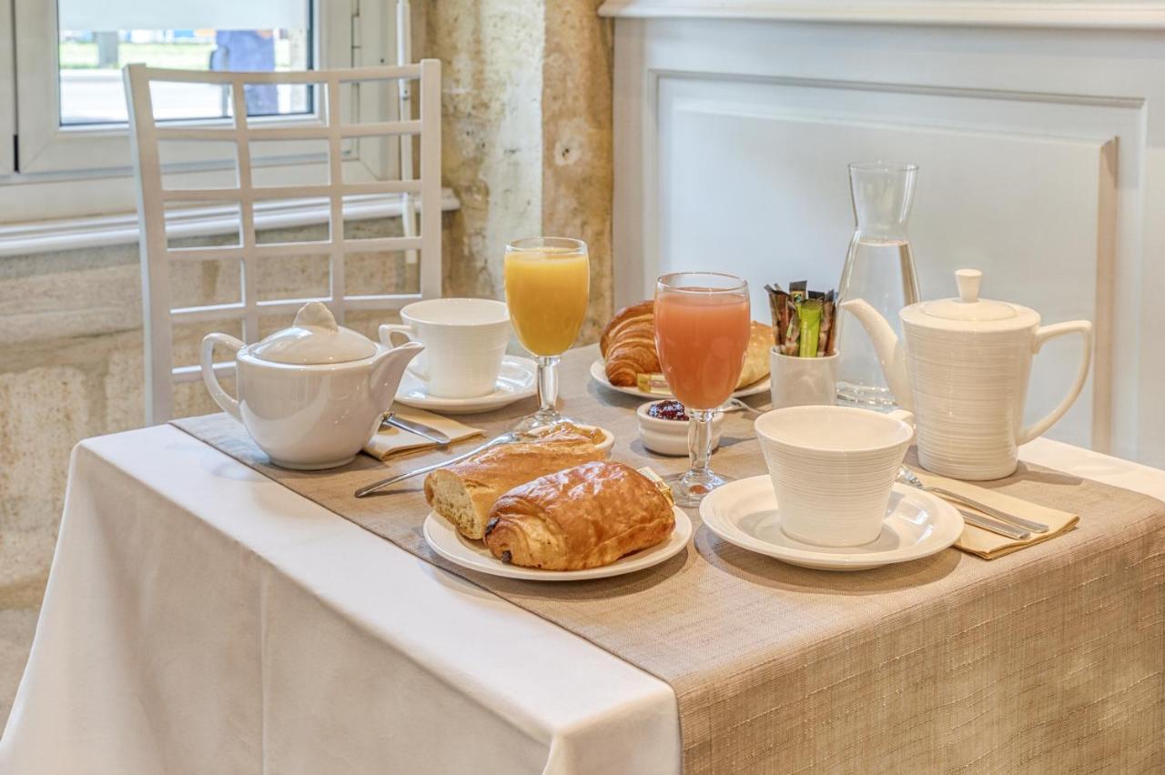 Hotel Des Voyageurs Centre Bastide บอร์โด ภายนอก รูปภาพ