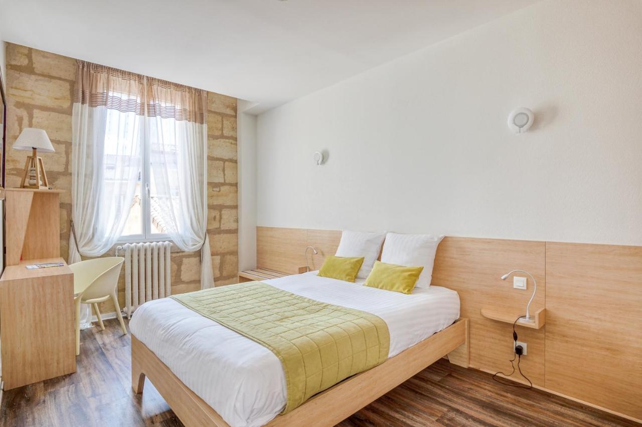 Hotel Des Voyageurs Centre Bastide บอร์โด ภายนอก รูปภาพ