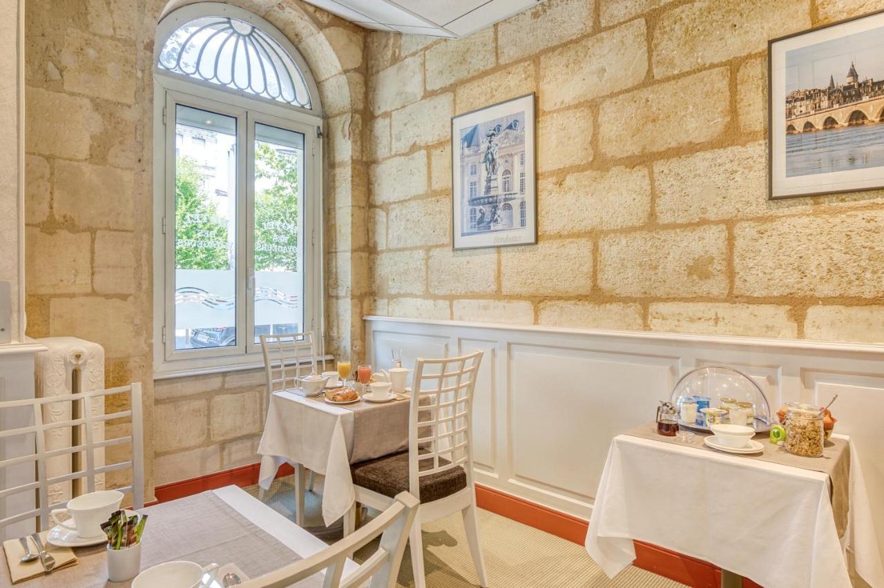 Hotel Des Voyageurs Centre Bastide บอร์โด ภายนอก รูปภาพ