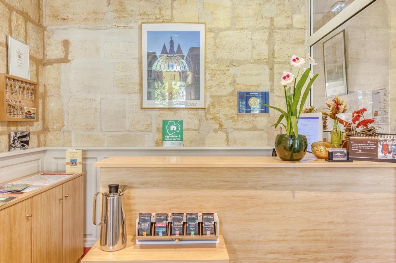 Hotel Des Voyageurs Centre Bastide บอร์โด ภายนอก รูปภาพ