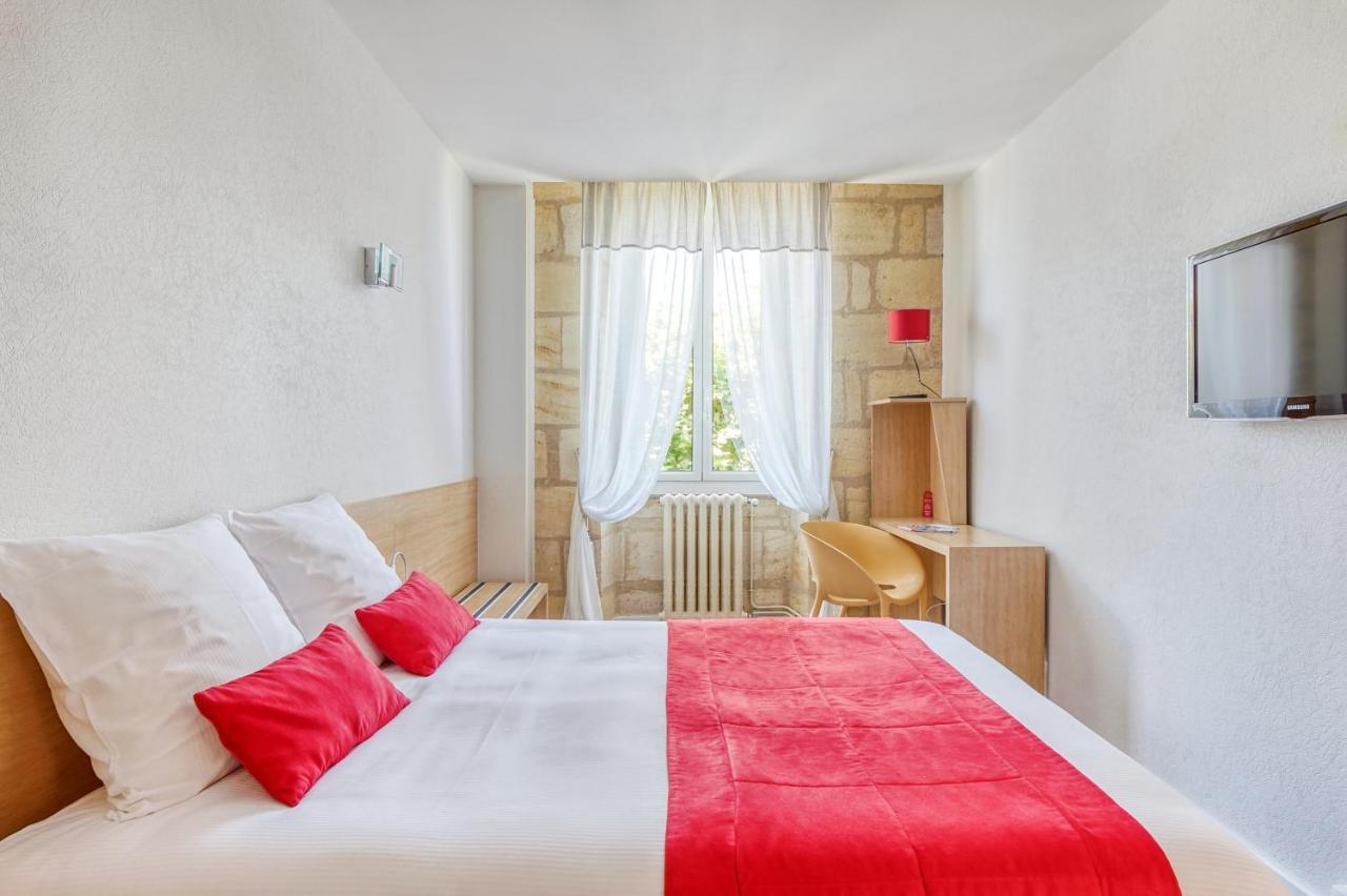 Hotel Des Voyageurs Centre Bastide บอร์โด ภายนอก รูปภาพ