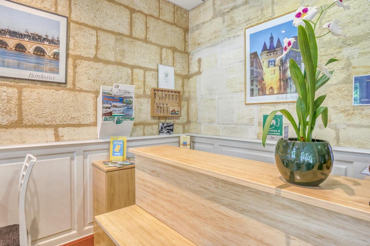 Hotel Des Voyageurs Centre Bastide บอร์โด ภายนอก รูปภาพ