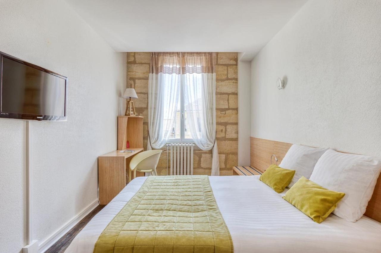 Hotel Des Voyageurs Centre Bastide บอร์โด ภายนอก รูปภาพ
